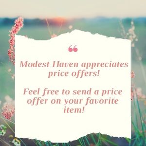 FEEL FREE TO SEND YOUR PRICE OFFERS!